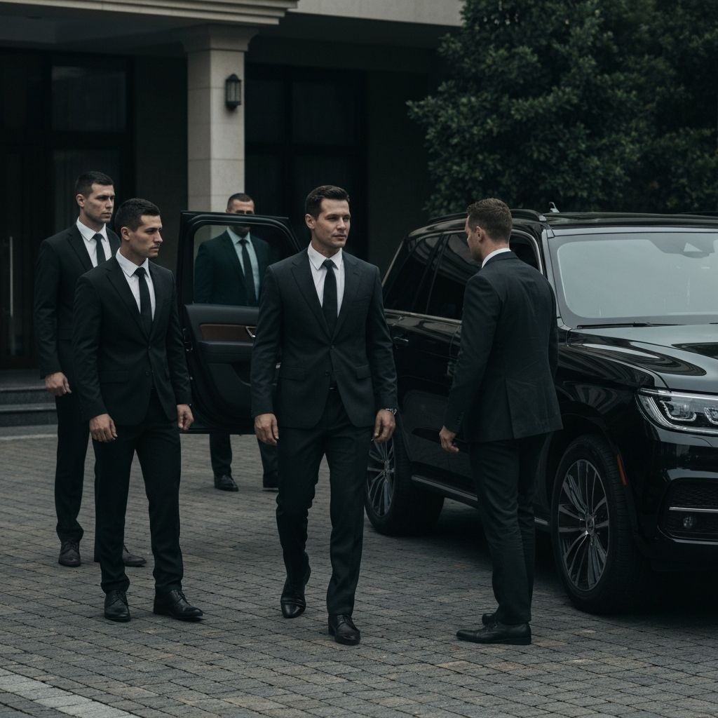 VIP охрана